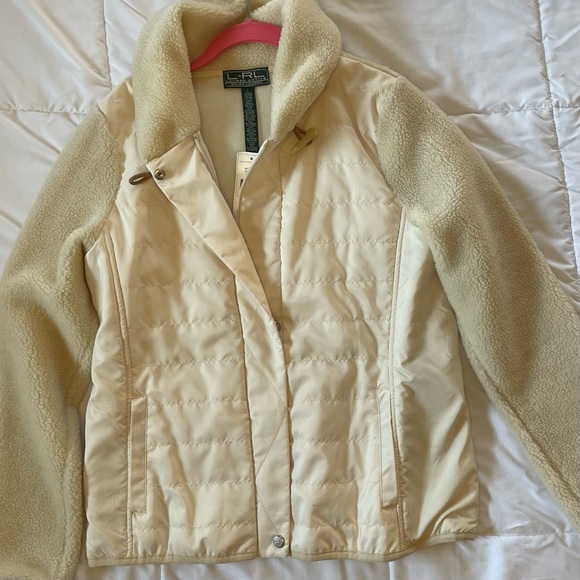 NWT Ralph Lauren jacket fleece windbreaker - Picture 3 of 11